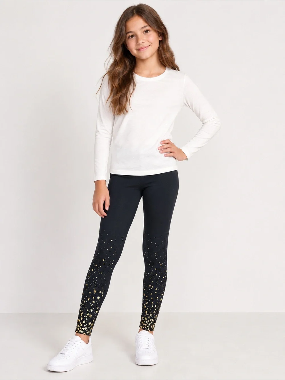 Justice / Old Navy Girls' Leggings and Joggers with Fun Prints.
